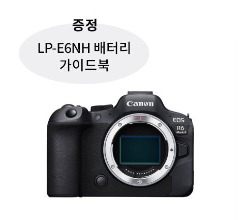 canon EOS-R6 MARK2 미러리스 카메라 바디