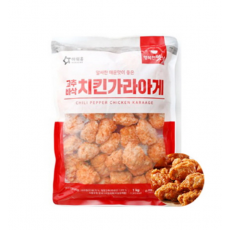 [아워홈]고추바삭 치킨가라아게 1kg, 1개